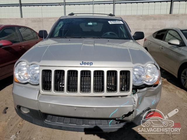 1J8GR48K59C543592 2009 JEEP GRAND CHER photo no. 5