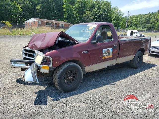 1FTDF1721VNB32837 1997 FORD All Models photo no. 2