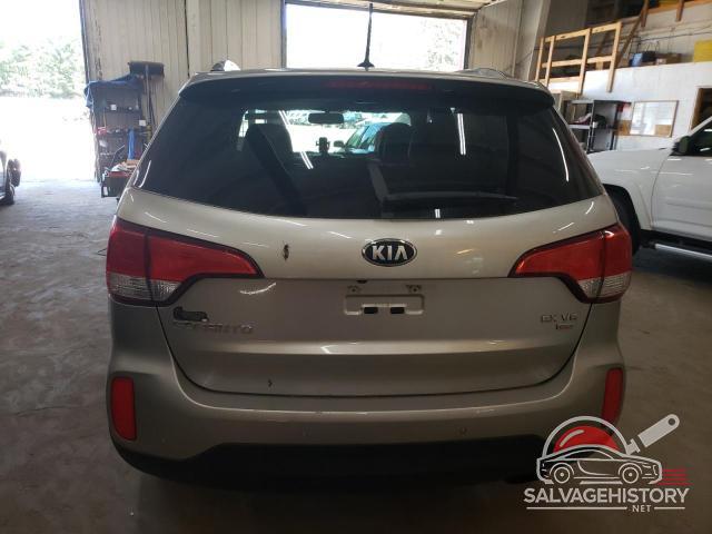 5XYKUDA78EG477552 2014 KIA SORENTO photo no. 6