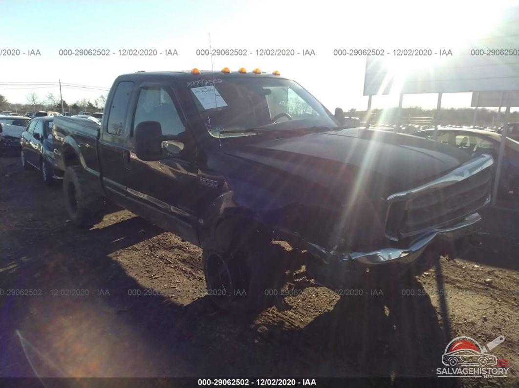 1FTNX21F7YED51115 2000 FORD SUPER DUTY F-250 photo no. 1