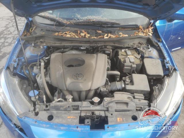 3MYDLBYVXHY181888 2017 TOYOTA YARIS photo no. 11