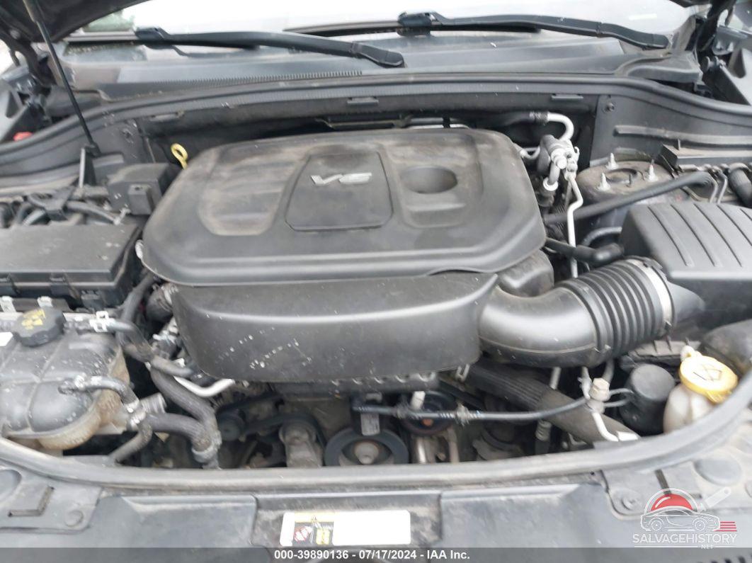 1C4RDJDG4GC446668 2016 DODGE DURANGO photo no. 10