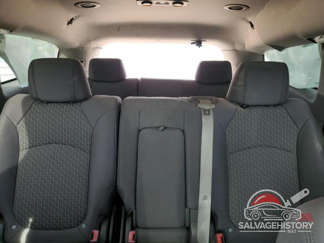 1GNLREEDXAJ236900 2010 CHEVROLET TRAVERSE photo no. 10