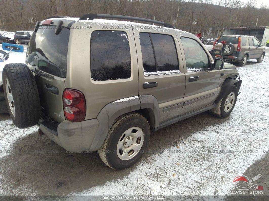 1J4GK48K36W237474 2006 JEEP LIBERTY photo no. 4