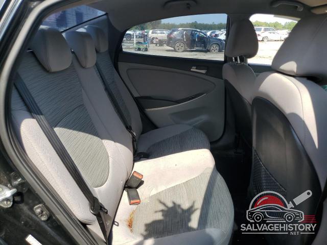 KMHCT4AE1HU324905 2017 HYUNDAI ACCENT photo no. 10