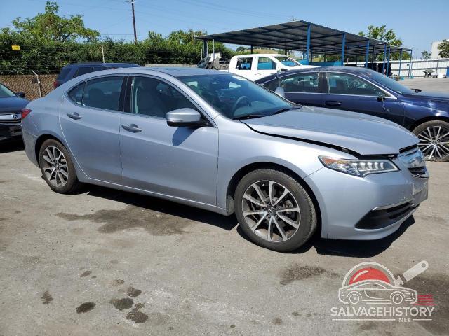19UUB2F59FA022657 2015 ACURA TLX photo no. 4