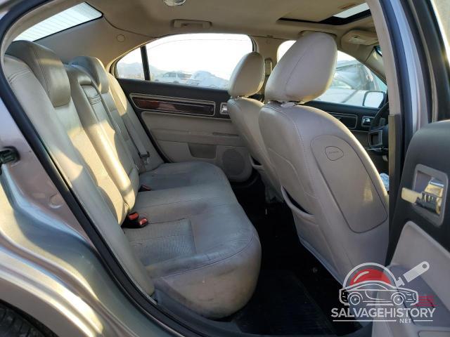 3LNHM26T39R611685 2009 LINCOLN MKZ photo no. 10