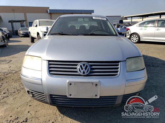 WVWAD63B85P005440 2005 VOLKSWAGEN PASSAT photo no. 5