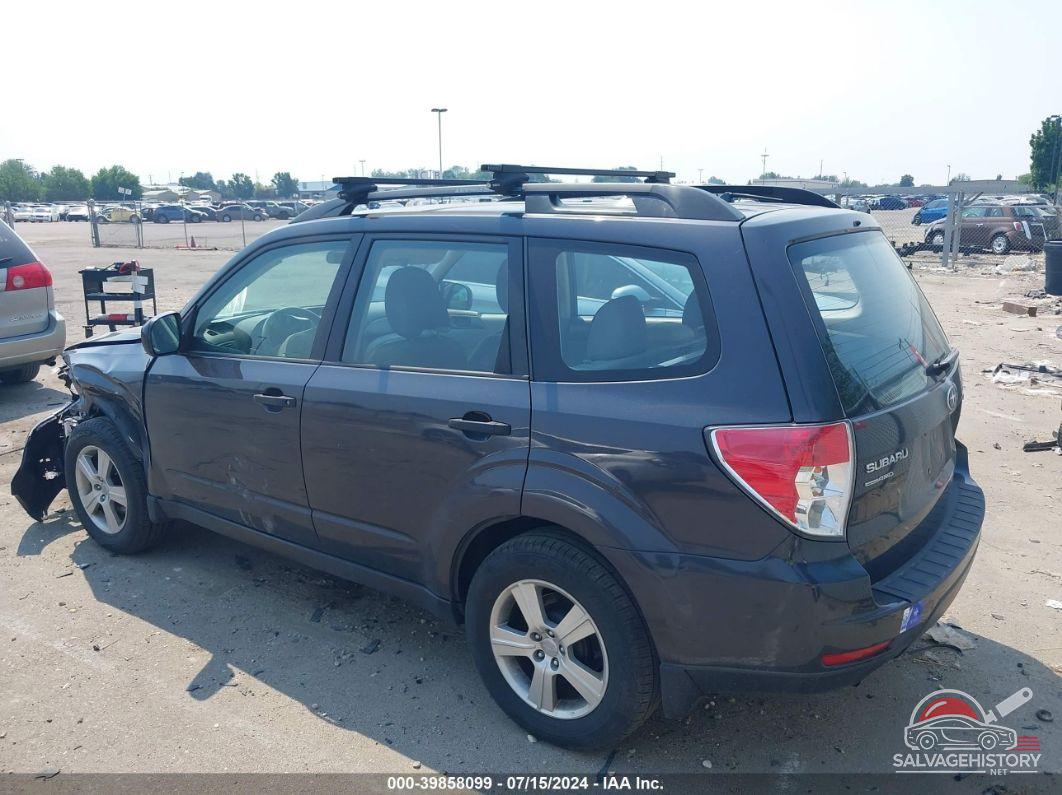 JF2SHABC7BH704331 2011 SUBARU FORESTER photo no. 3