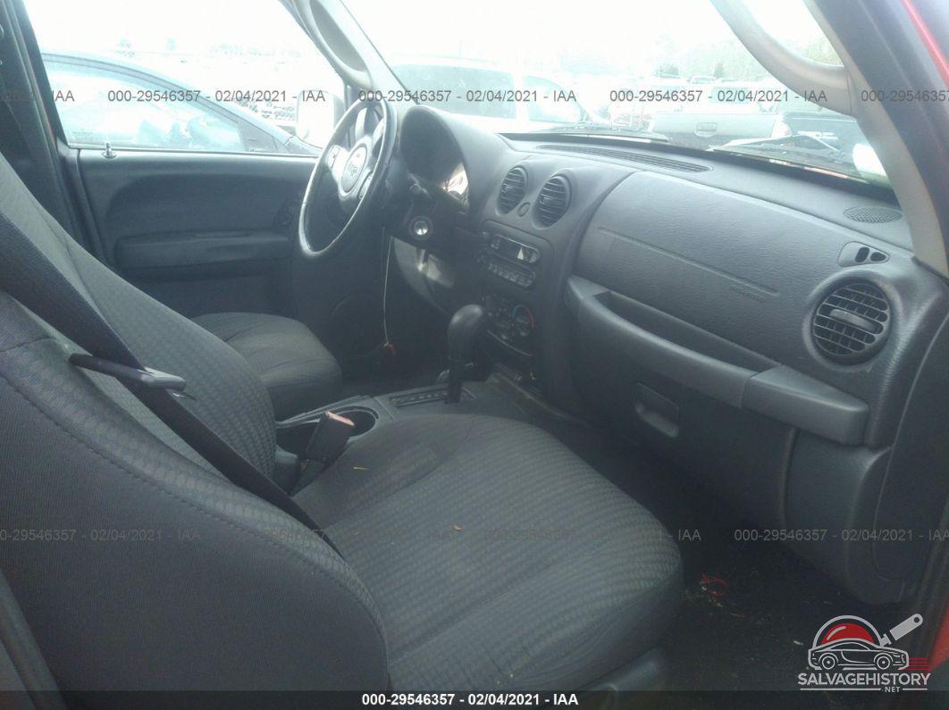 1J4GL48KX4W116998 2004 JEEP LIBERTY photo no. 5