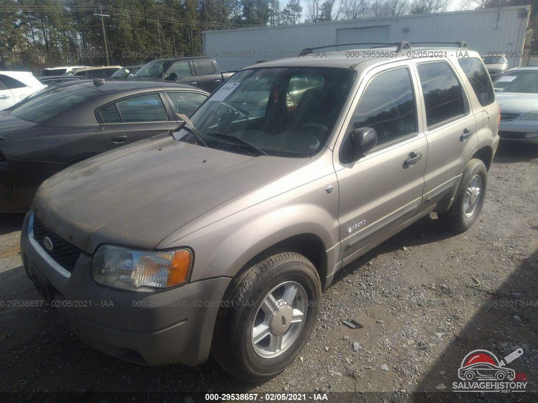 1FMYU03181KC55704 2001 FORD ESCAPE photo no. 2