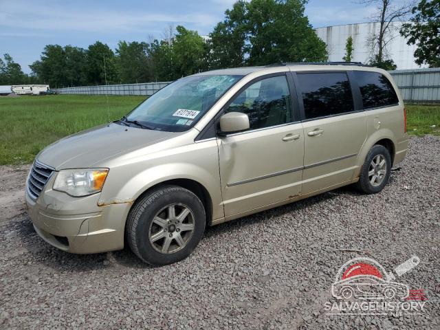 2A4RR8DX3AR414703 2010 CHRYSLER MINIVAN photo no. 18