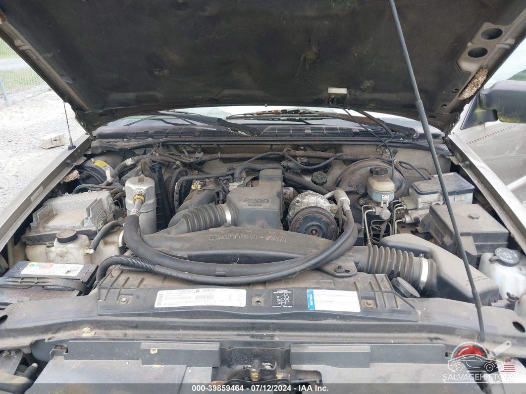 1GTCS1443X8524507 1999 GMC SONOMA photo no. 10
