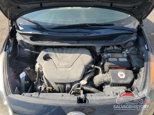 KNADM5A37C6094503 2012 KIA RIO photo no. 11