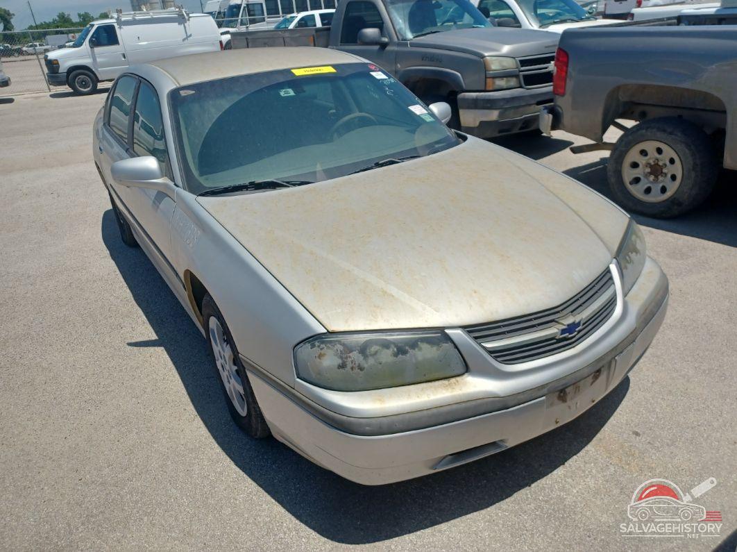 2G1WF52E439206567 2003 CHEVROLET IMPALA photo no. 3