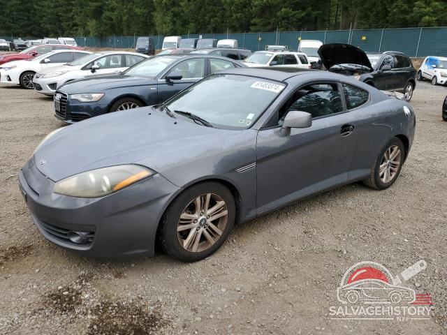 KMHHM66D67U252385 2007 HYUNDAI TIBURON photo no. 13