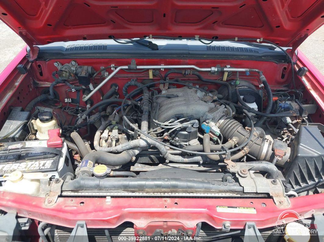 5N1ED28Y7YC573676 2000 NISSAN XTERRA photo no. 10