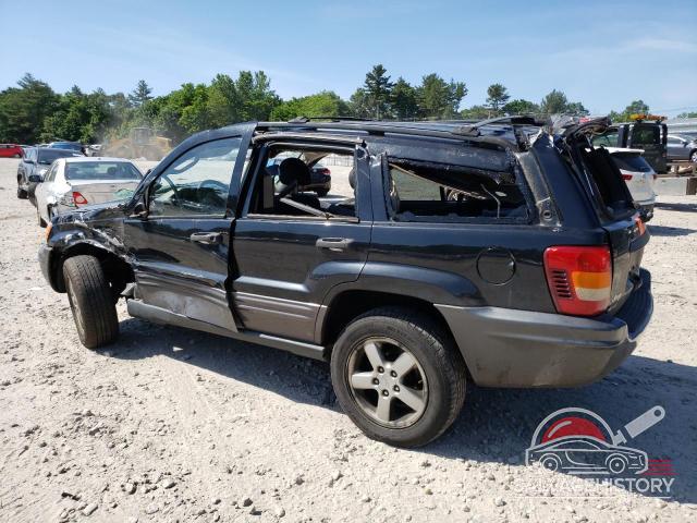 1J4GW48S84C419450 2004 JEEP GRAND CHER photo no. 2