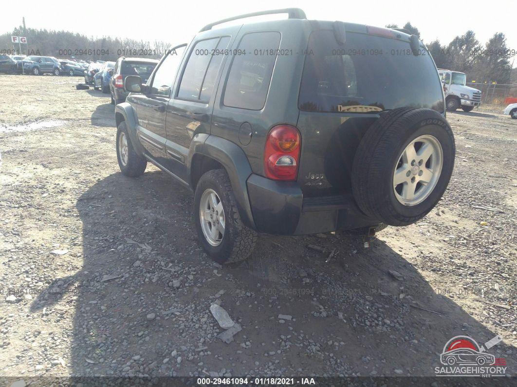 1J4GL58K43W592166 2003 JEEP LIBERTY photo no. 3