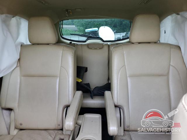 5TDJKRFH6GS300813 2016 TOYOTA HIGHLANDER photo no. 10