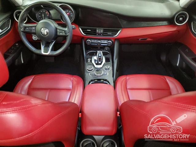 ZARFAMAN3M7638951 2021 ALFA ROMEO GIULIA photo no. 8