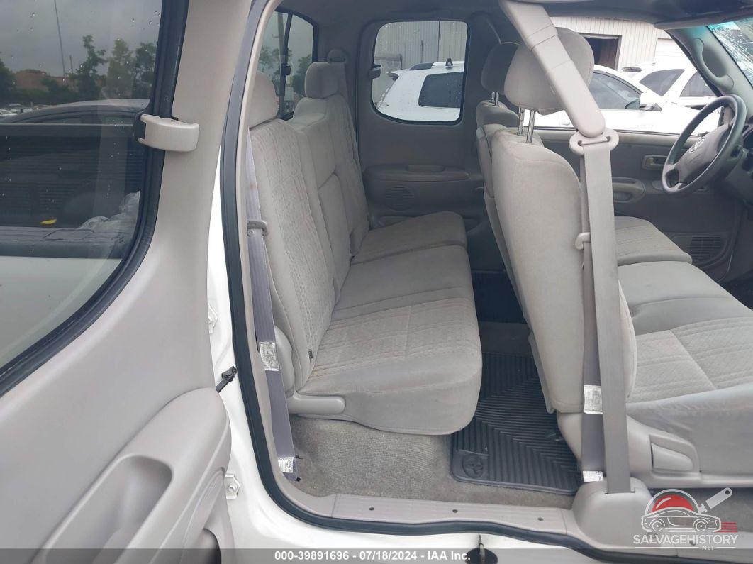 5TBBT44183S437443 2003 TOYOTA TUNDRA photo no. 8
