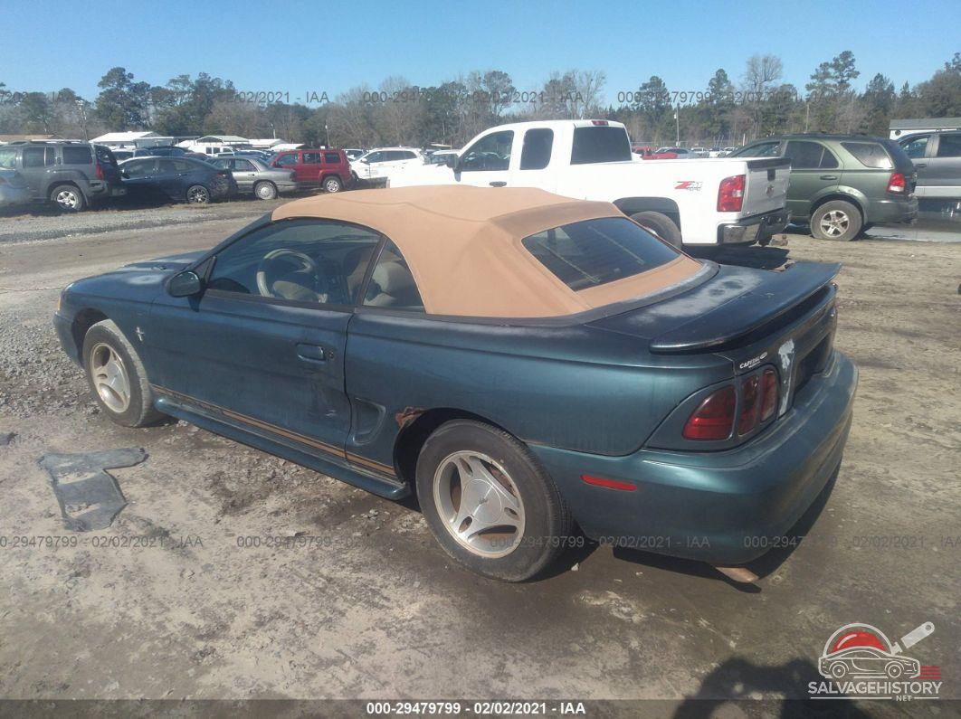 1FALP4445VF191602 1997 FORD MUSTANG photo no. 3