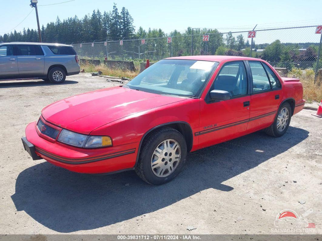 2G1WN54T0L9194867 1990 CHEVROLET LUMINA photo no. 2
