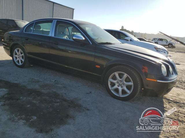 SAJWA01B07HN77261 2007 JAGUAR S-TYPE photo no. 4