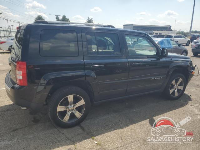 1C4NJRFB6GD545283 2016 JEEP PATRIOT photo no. 3