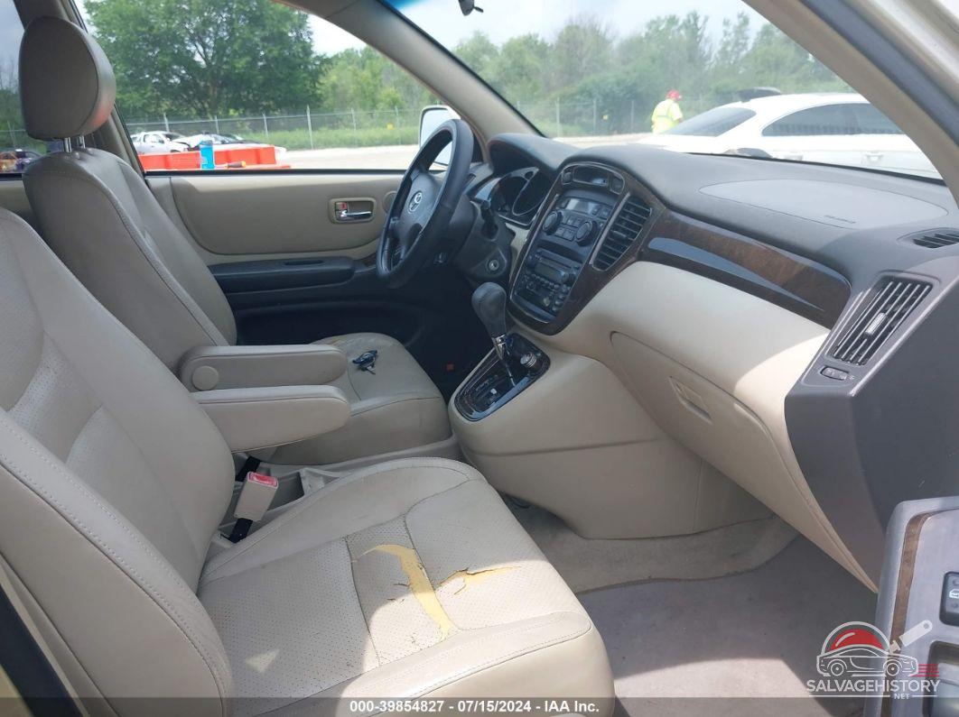 JTEGF21A210018934 2001 TOYOTA HIGHLANDER photo no. 5