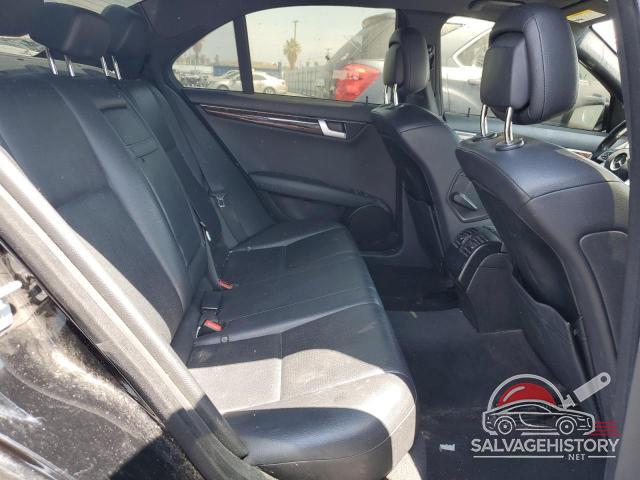 WDDGF4HBXEA945507 2014 MERCEDES-BENZ C-CLASS photo no. 10
