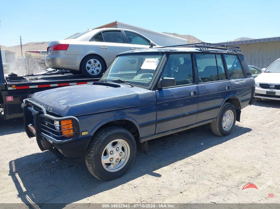 SALHC1347SA648956 1995 LAND ROVER RANGE ROVER photo no. 2