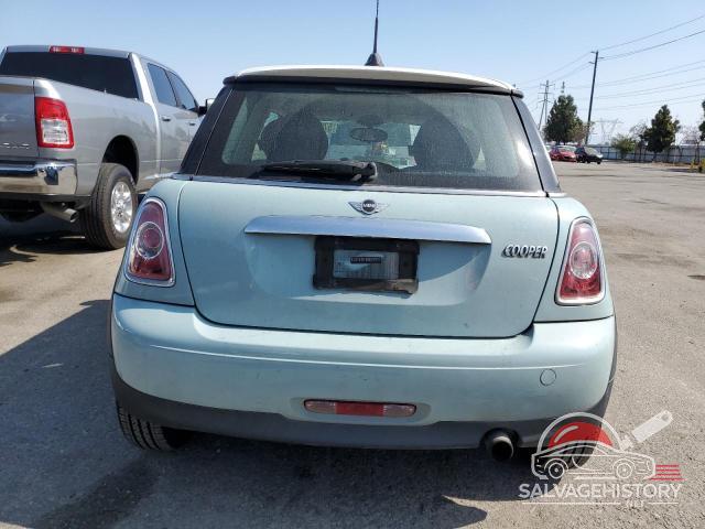 WMWSU3C53DT546511 2013 MINI COOPER photo no. 6