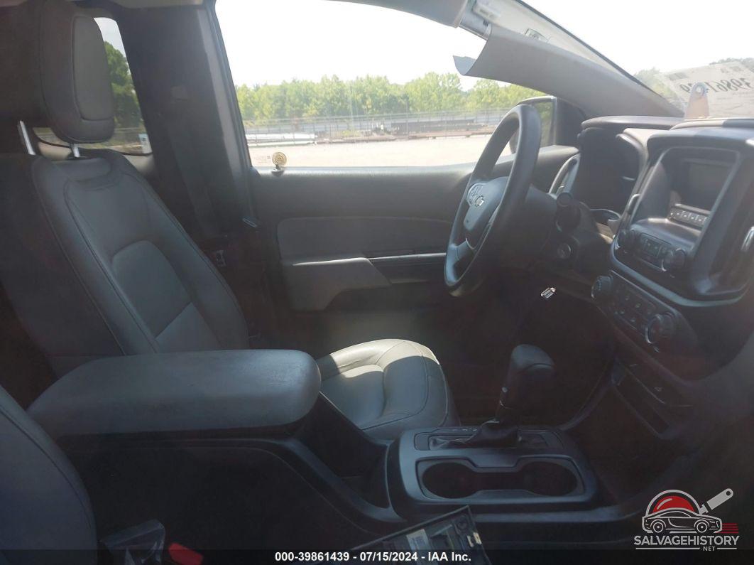 1GCHSBEA2H1318864 2017 CHEVROLET COLORADO photo no. 5