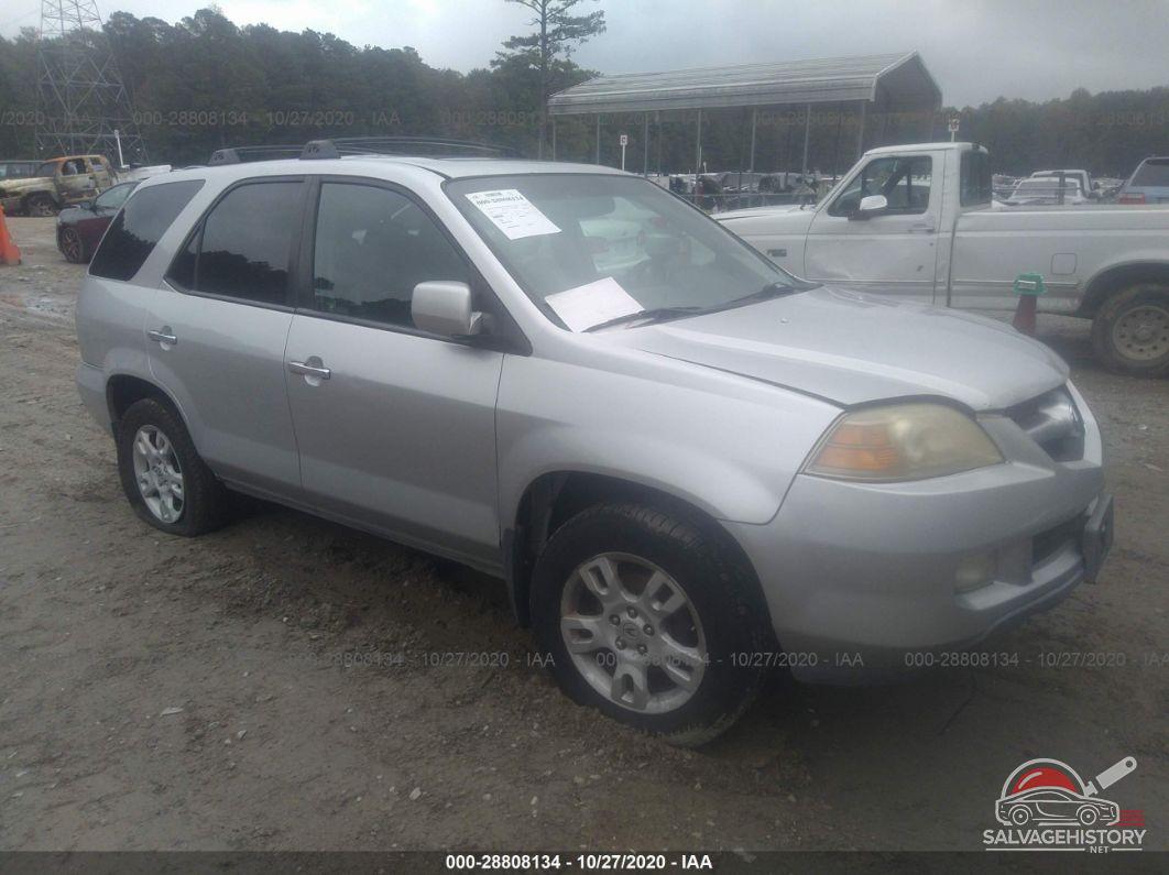 2HNYD18805H502883 2005 ACURA MDX photo no. 7