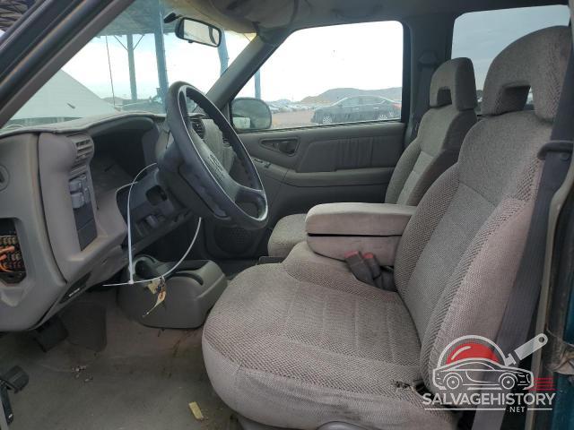 1GNDT13W8S2188733 1995 CHEVROLET BLAZER photo no. 7