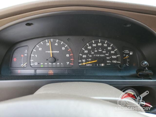 JT3GN87R3W0055736 1998 TOYOTA 4RUNNER photo no. 9