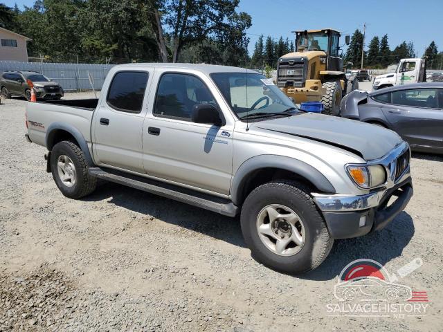 5TEGN92N21Z871108 2001 TOYOTA TACOMA photo no. 4