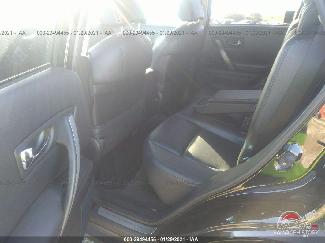 JNRAS08W86X211180 2006 INFINITI FX35 photo no. 8