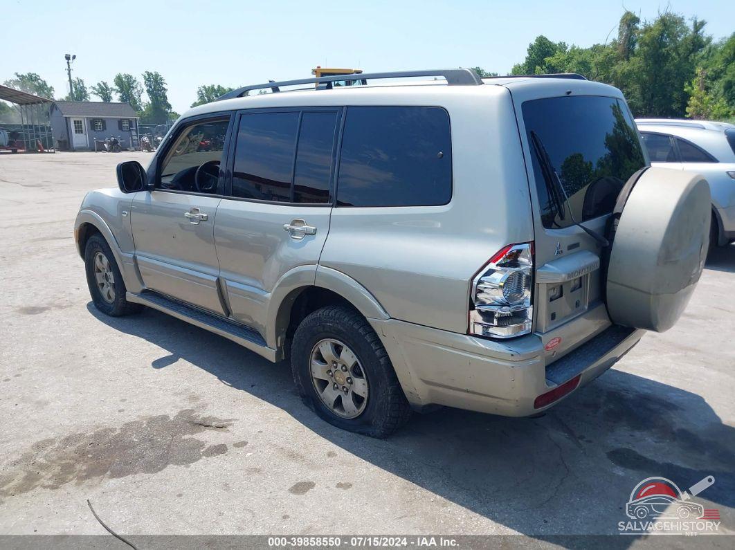 JA4NW51S03J048530 2003 MITSUBISHI MONTERO photo no. 3