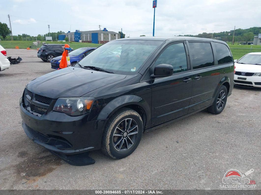 2C4RDGBG5FR750202 2015 DODGE GRAND CARAVAN photo no. 2