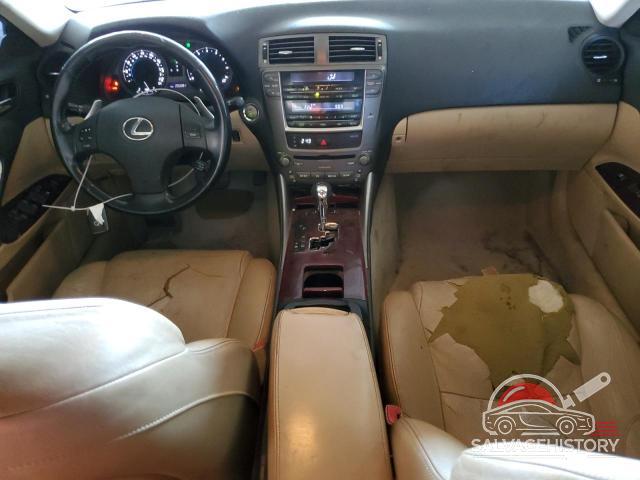 JTHBE262065008673 2006 LEXUS IS photo no. 8