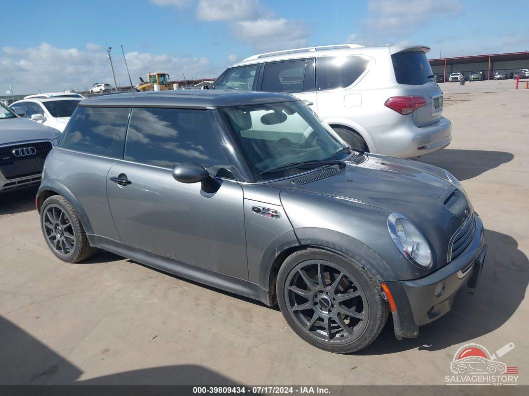 WMWRE33465TG95535 2005 MINI COOPER S photo no. 1