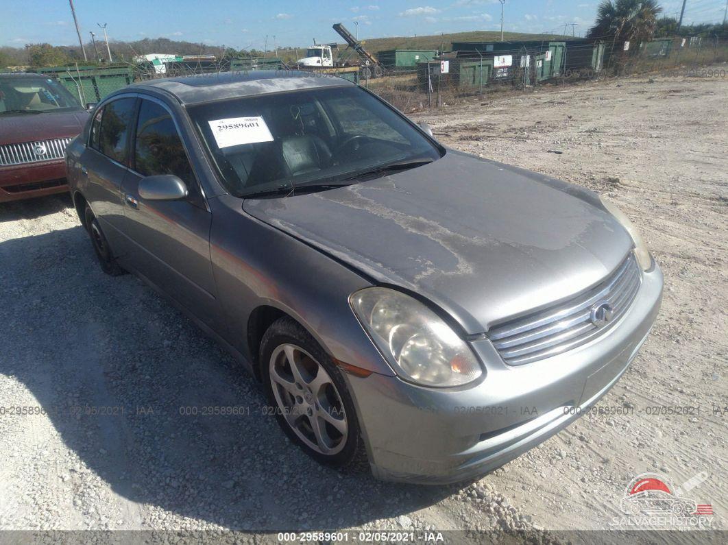 JNKCV51F54M706201 2004 INFINITI G35 SEDAN photo no. 1