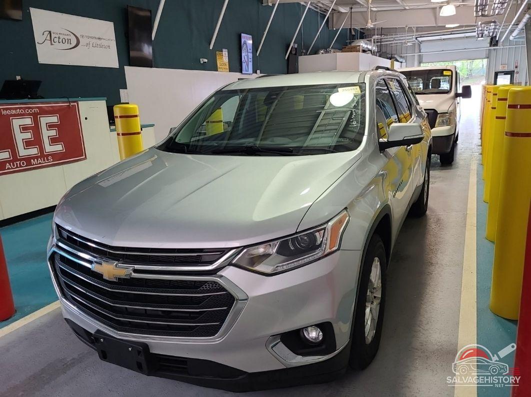 1GNEVMKW3MJ176242 2021 CHEVROLET TRAVERSE photo no. 7