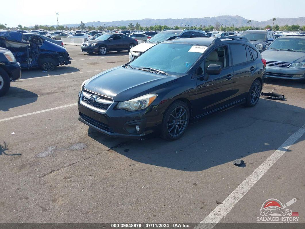 JF1GPAL66D2884882 2013 SUBARU IMPREZA photo no. 2