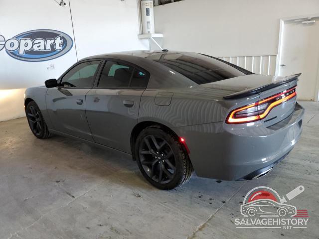 2C3CDXBG3KH553930 2019 DODGE CHARGER photo no. 2