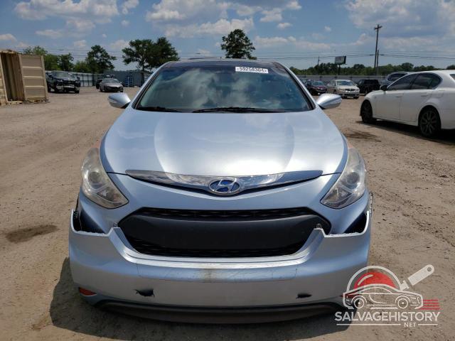 KMHEC4A45FA126617 2015 HYUNDAI SONATA photo no. 5