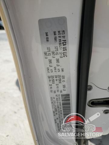 1C4PJLLB7KD369976 2019 JEEP GRAND CHER photo no. 13